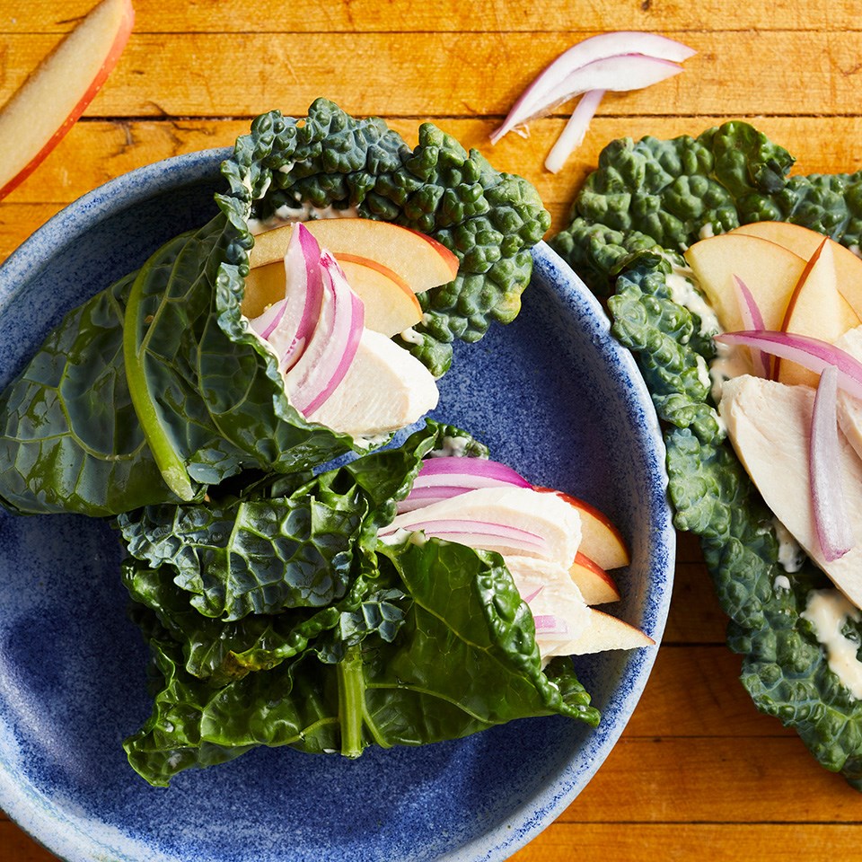 Chicken And Apple Kale Wrap