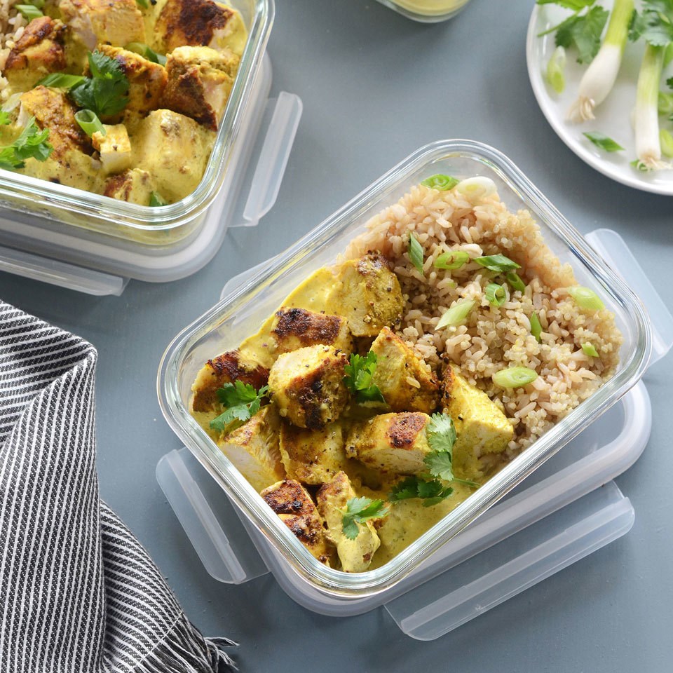Curried Chicken Bowls
