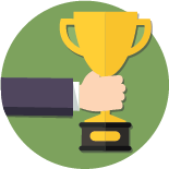 How to give a tax-free gift to staff An image showing how businesses can give a tax-free Trivial Benefits gift to their employees. The gift must be worth £50 or less, not be a reward and not be given as cash.