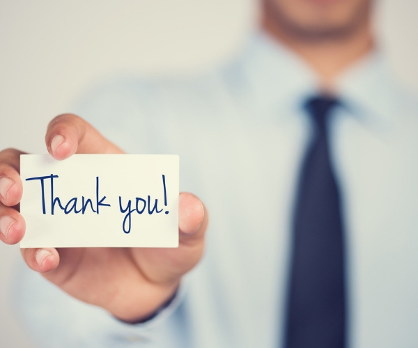 Thank You Note