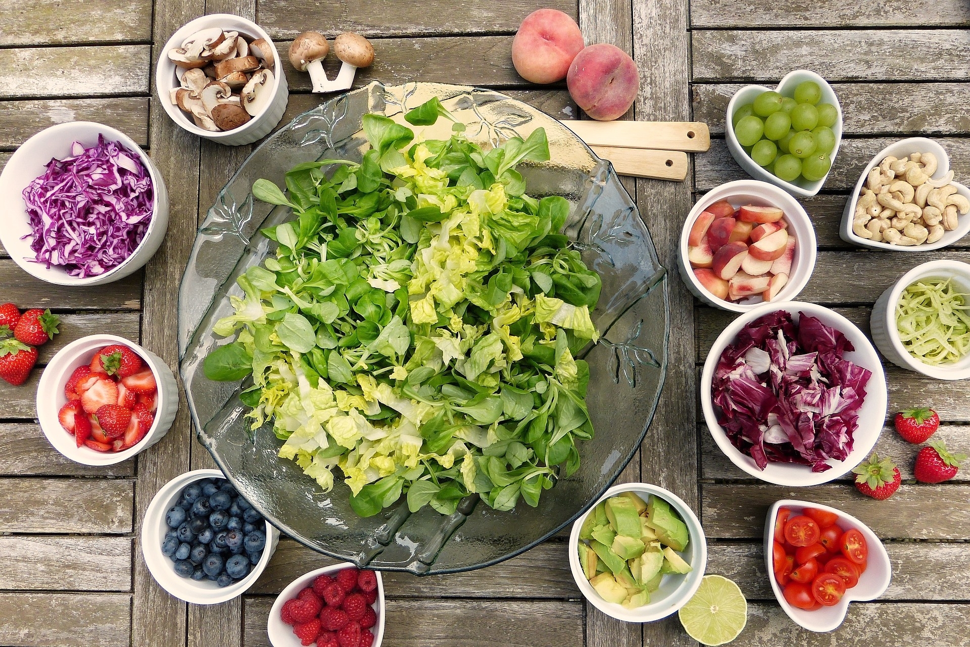 IMAGE OF SALAD