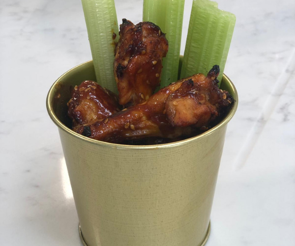 Sticky Hoisin & Sesame Chicken Wings